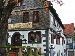 Noch heute eine beliebtes Wirtshaus