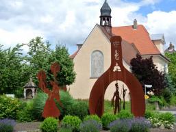 Erkennungsmerkmal für die Weinstadt Hammelburg