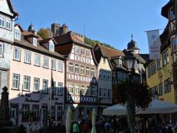 Altstadt und Burg Wertheim