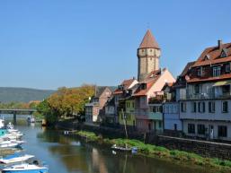 Wertheims Ufer an der Tauber