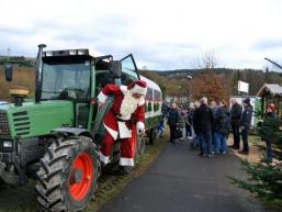 Originell: Shuttle Service zum Bergsee