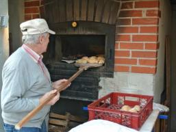 Leckereien aus dem Spessart Holzbackofen