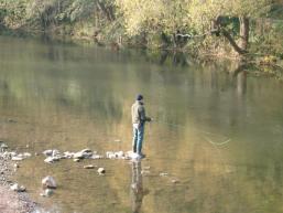 Angelvergnügen am Wasser