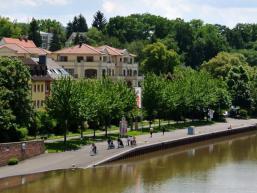 Der Main ist Teil von Aschaffenburg