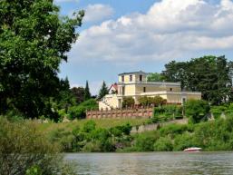 Wunderschön am Main gelegen: Pompejanum Aschaffenburg