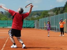 Tennis im Sinngrund