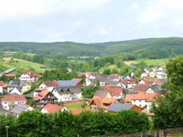 Umschlossen von Wald