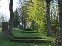 Aufstieg zur Kreuzkapelle Rieneck