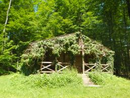 Schutzhütte am Birnbaum