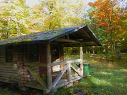 Schutzhütte am Langen Markstein