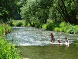 Baden in der Saale bei Gräfendorf