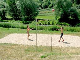 Sommerlicher Spielspaß an der Fränkischen Saale