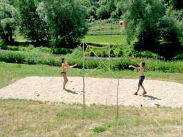 Sommerlicher Spielspaß an der Fränkischen Saale