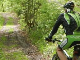 Mountainbiken im Spessart ist grandios