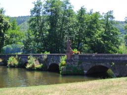 Sinnbrücke in Schaippach