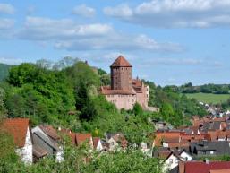 Rieneck mit Burg