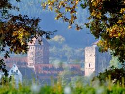 Ein Abstecher zur Burg lohnt