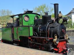 Fahrt mit der Museumsbahn im Spessart