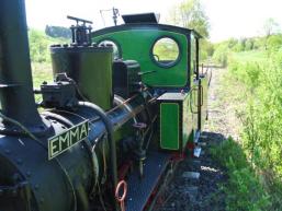 Schmalspurbahn im Spessart