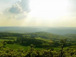 Ausblick vom Dreistelz