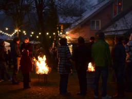 Am ersten Adventssonntag in der Dorfgemeinschaft