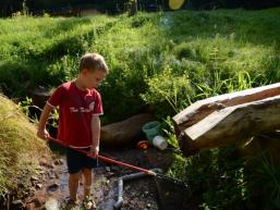 Wasser erkunden im Fließenbachtal