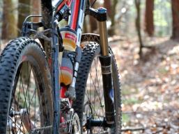 Spessart erfahren = Moutainbike fahren