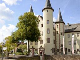 Schneewitchen-Schloss in Lohr