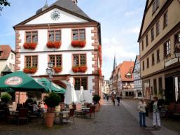 Stadtleben am Marktplatz