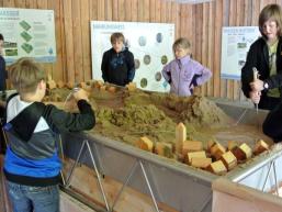 Hochwassermodell im Erlebnishaus