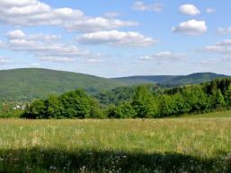 Fernblick über den Sinngrund