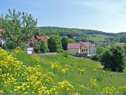 Blick auf Weikersgrüben