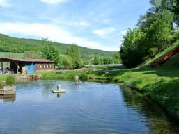 Fischteiche für die Fischzucht