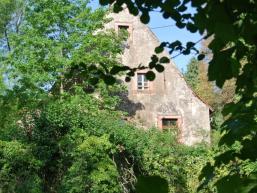 Fast von der Natur zurück geholt - Wasserschloss Burgsinn