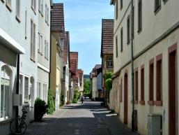 Nebenstraßen in Karlstadt