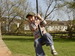 Spielplatz am Rienecker Parksee