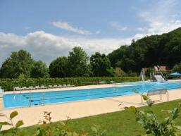 Schwimmerbecken im Saaleinselbad