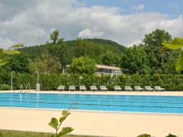 Saaleinsel Freibad in Gemünden