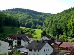 Wohnrod: Blick ins Wandertal