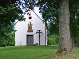 Ansicht Kapelle vom Kreuzweg