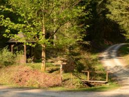 Waldpavillon und Schutzunterstand im Fliessenbachtal