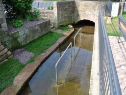 Wasserttretanlage in Fellen / Spessart