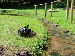 Auszeit nach Wanderung oder Radtour