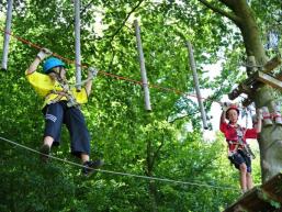 An seine Grenzen gehen - Klettern im Spessart