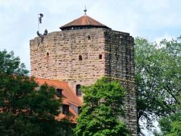 Wehrturm der Burg Rieneck