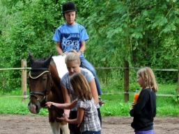 Reiten als auch Führen will gelernt sein