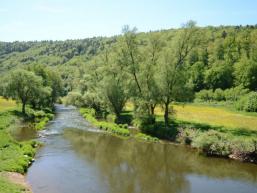 Im Saaletal bei Schonderfeld