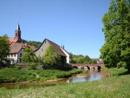 Wanderziel Gräfendorf im Saaletal