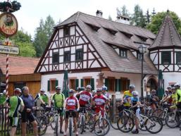 Bikewalderöffnung Bayrische Schanz