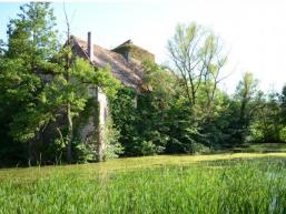 Burgsinner Wasserschloss mit Parkanlage